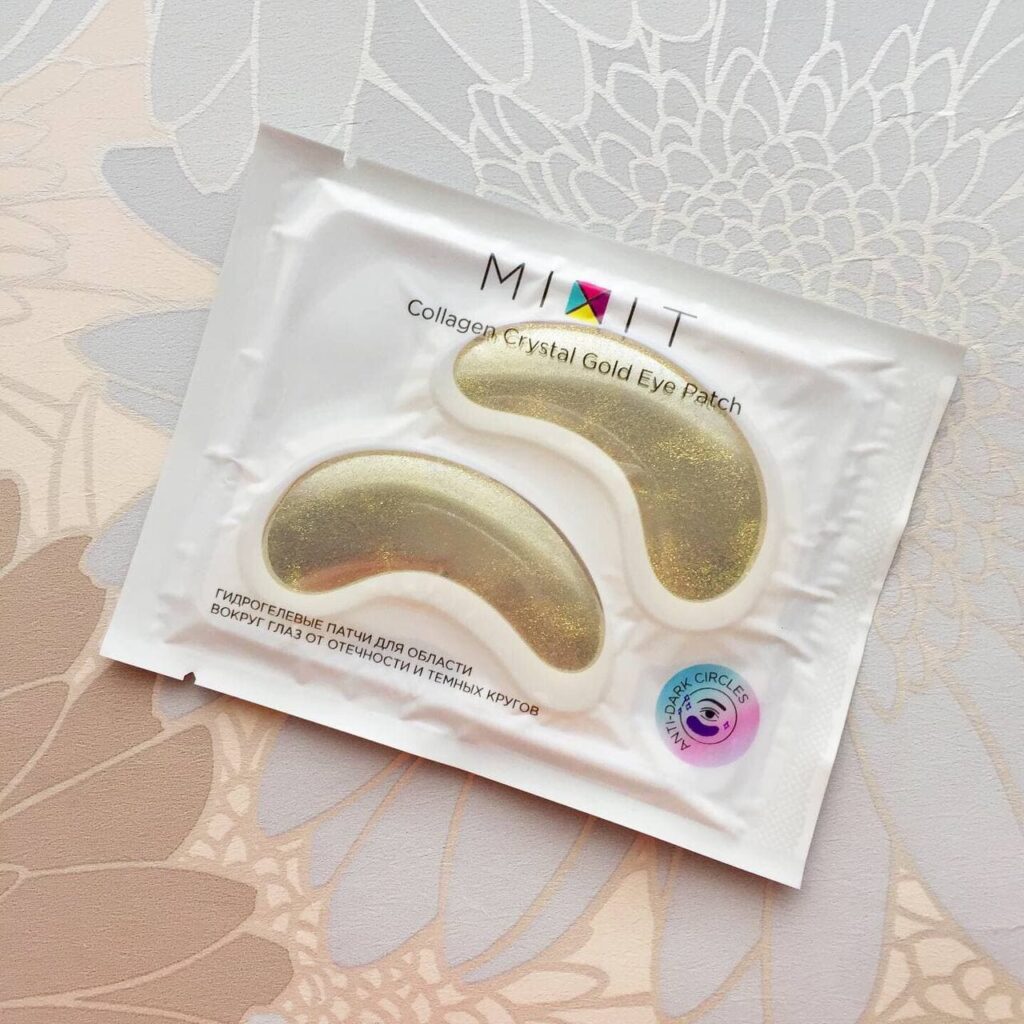 Mixit Collagen Crystal Gold Eye Patch