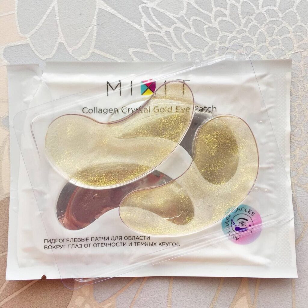 Mixit Collagen Crystal Gold Eye Patch