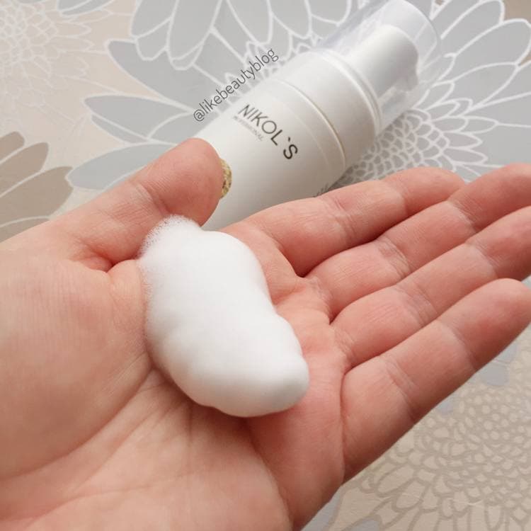 Nikol's Professional Cleansing foam for normal skin