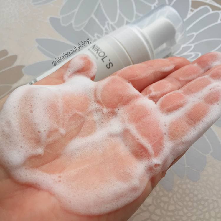 Nikol's Professional Cleansing foam for normal skin