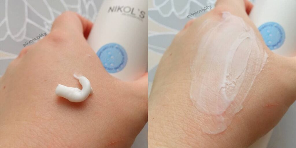 Nikol's Professional Intense Hydrating cream